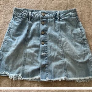 Denim skirt